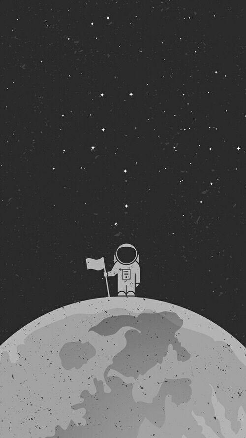 black and white