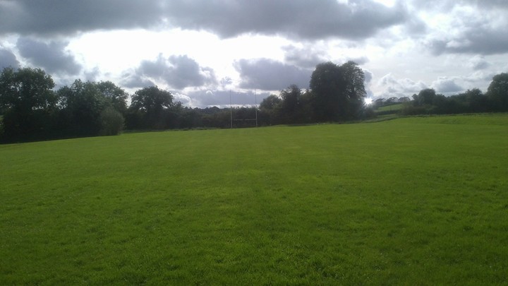 GAA pitch in Ireland