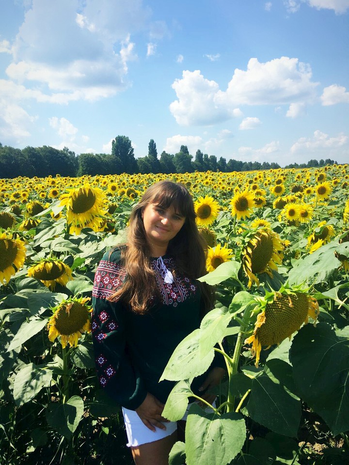 sun flowers