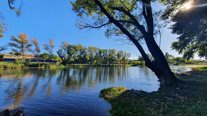 The river Tikhaya Sosna