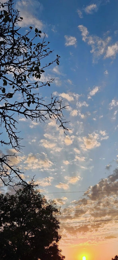 Autumn sky