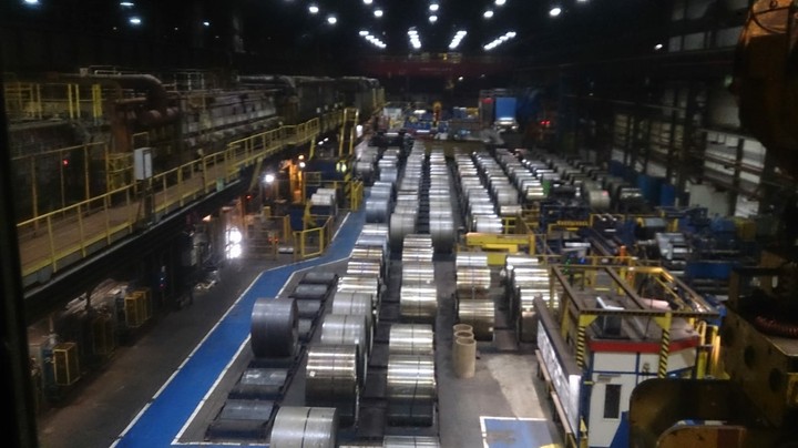 Stahl werk Tysen Group