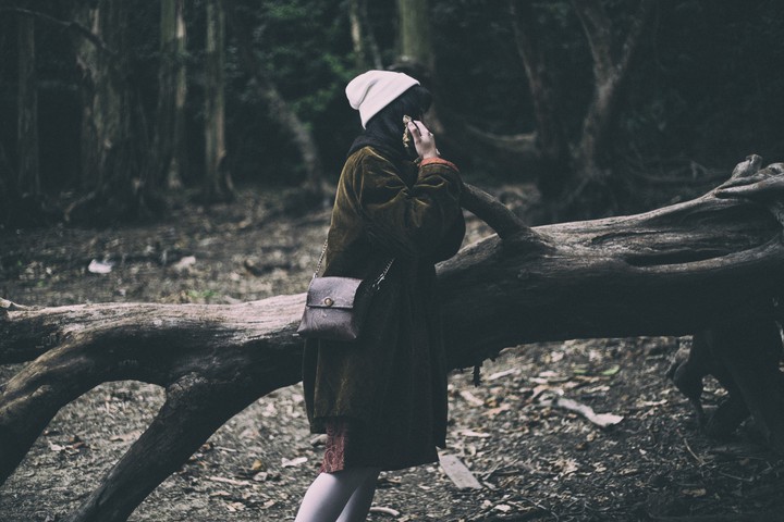 Lonely girl