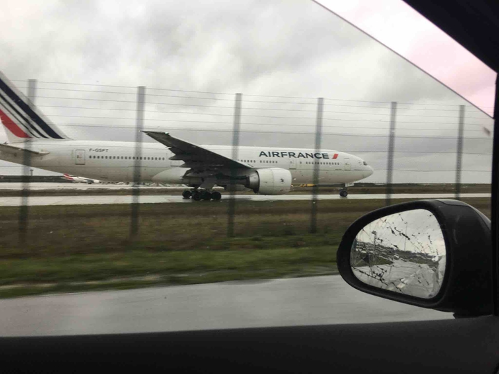 Racing with Airfrance