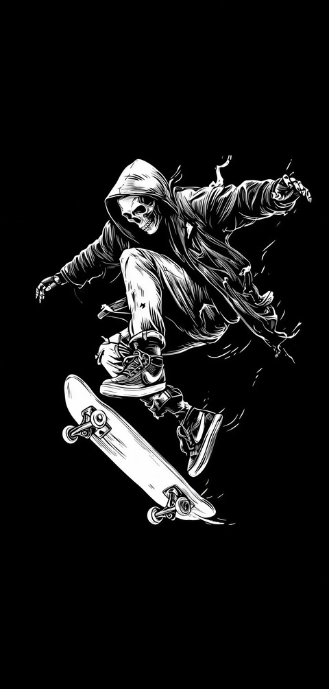 sfondi skateboard, skateboarder
