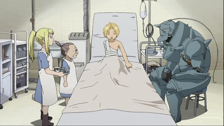 anime  стальной алхимик