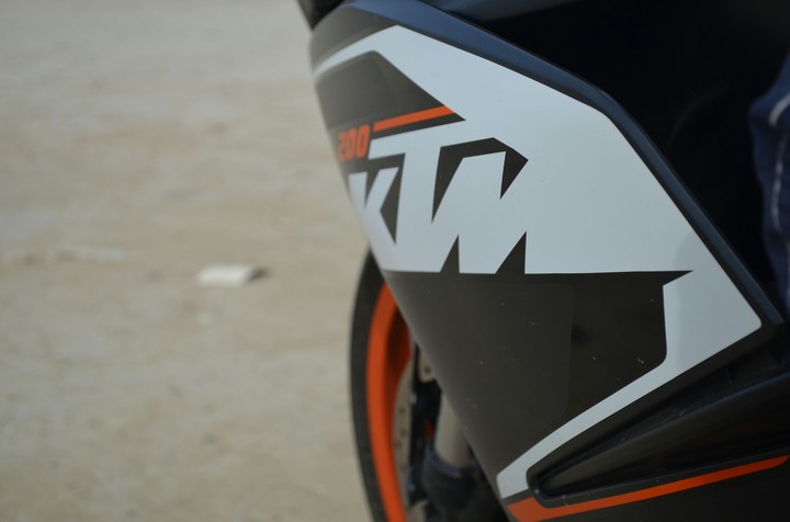 KTM Rc 200