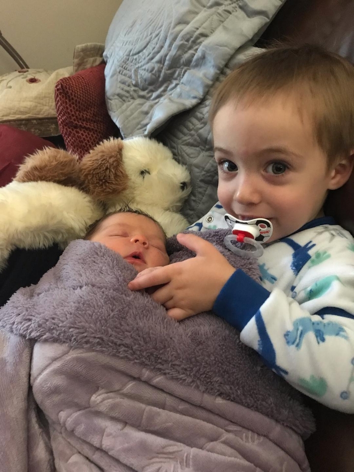Everett and Callie