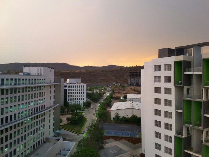 Sunset