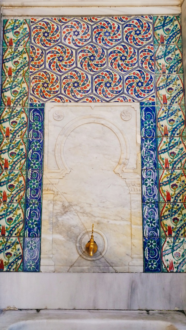 an awesome tap of early Ottoman architecture era in Bursa Tr