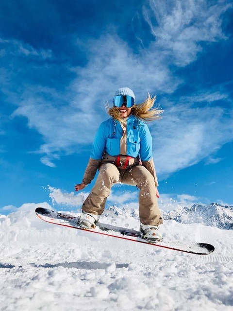 Skier