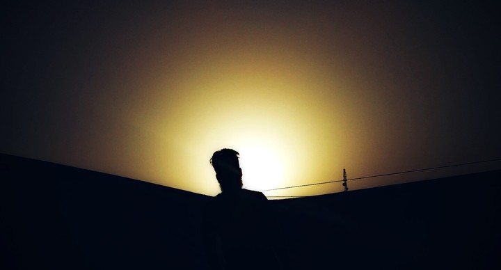 it makes me feeL awesome. I'm in this pic enjoying  sunrise
