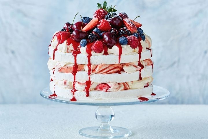 Pavlova...