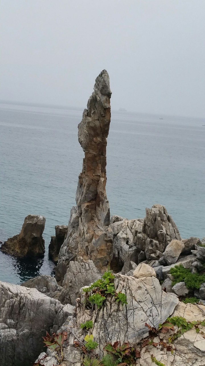 촟대바위