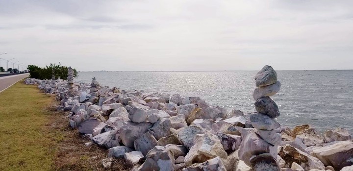 the Rocks