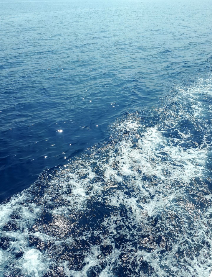 море