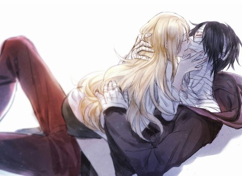 Zack ♡ rachel kiss