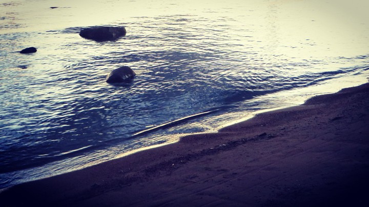water is close