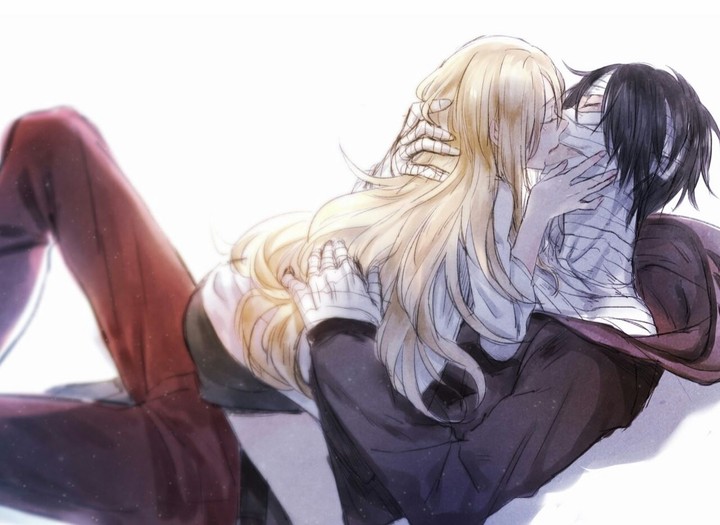 Zack ♡ rachel kiss