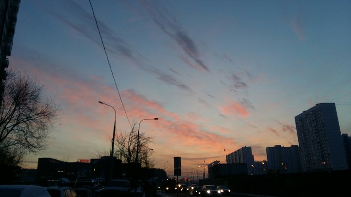 amazing sunset