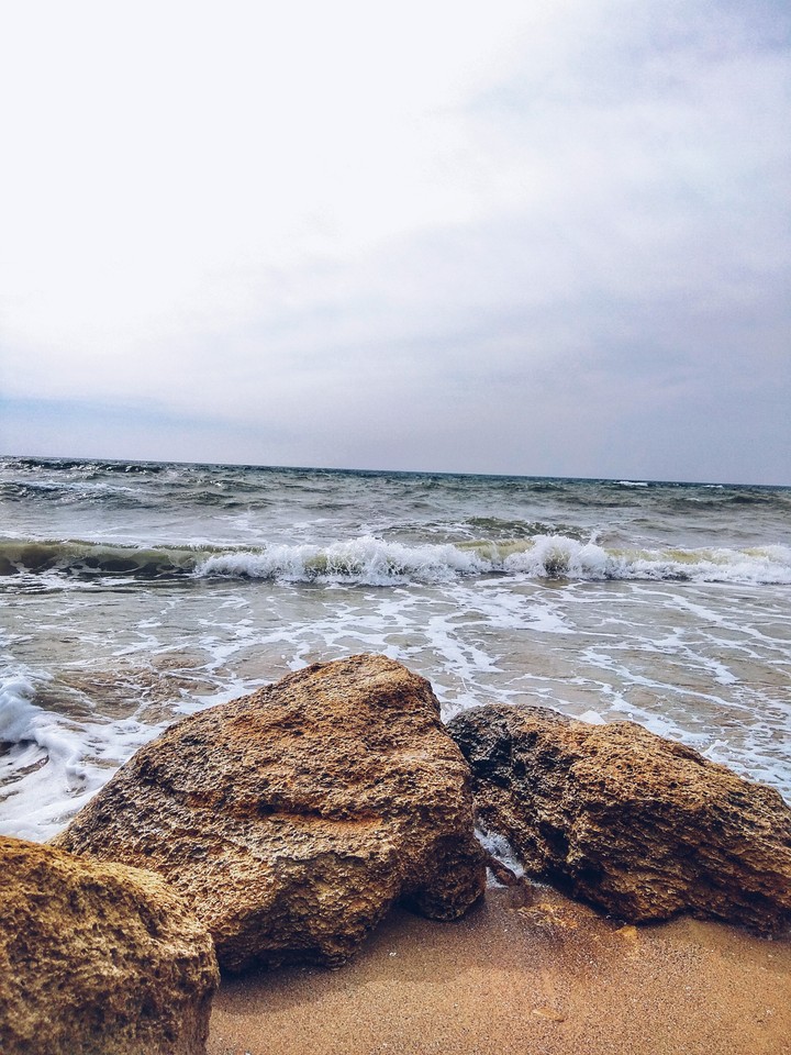 Море