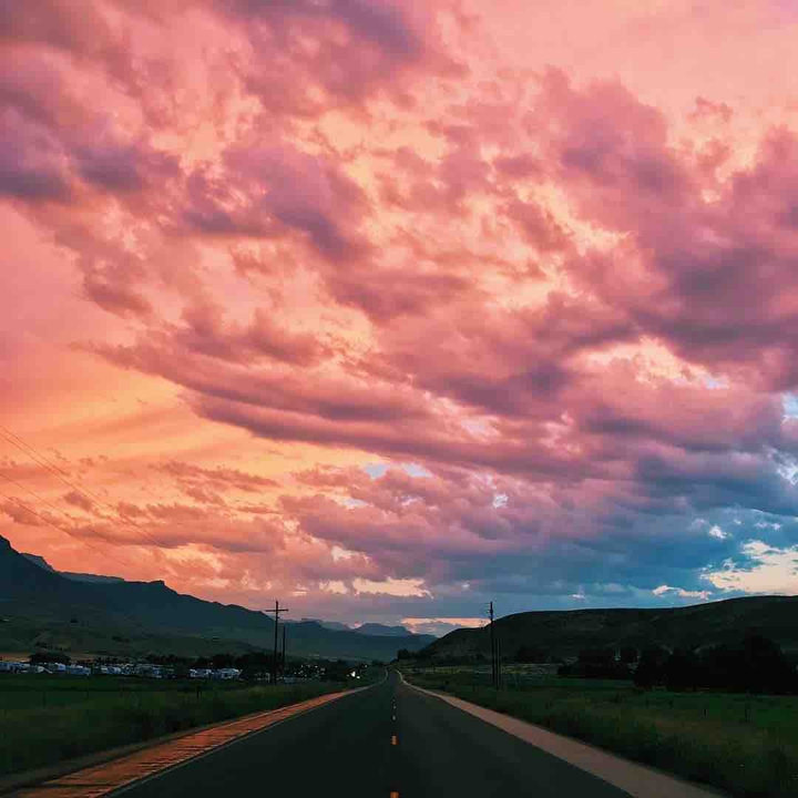 sunset