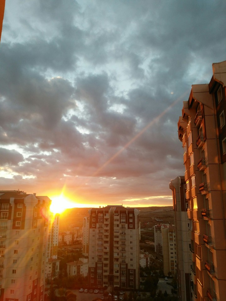 sunset