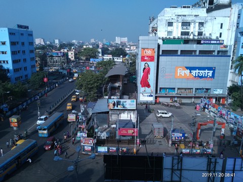 roof top view