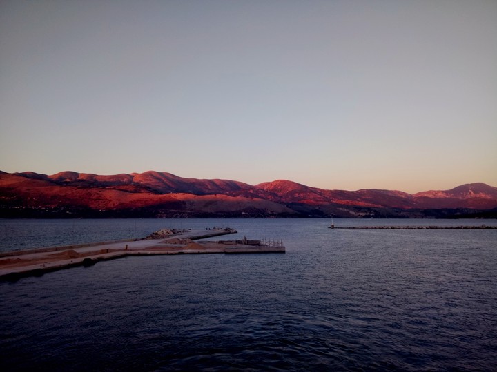 sunset