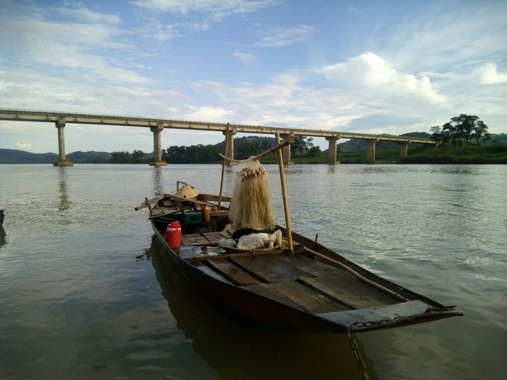 Lam river-Nghe An- Vietnam