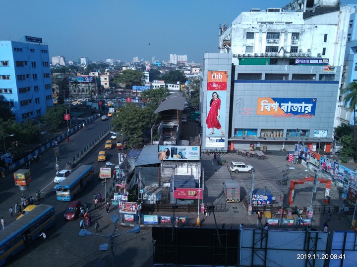 roof top view