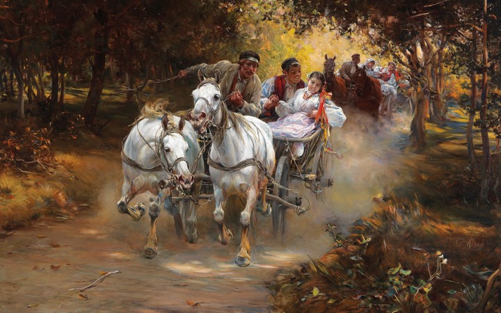 horses