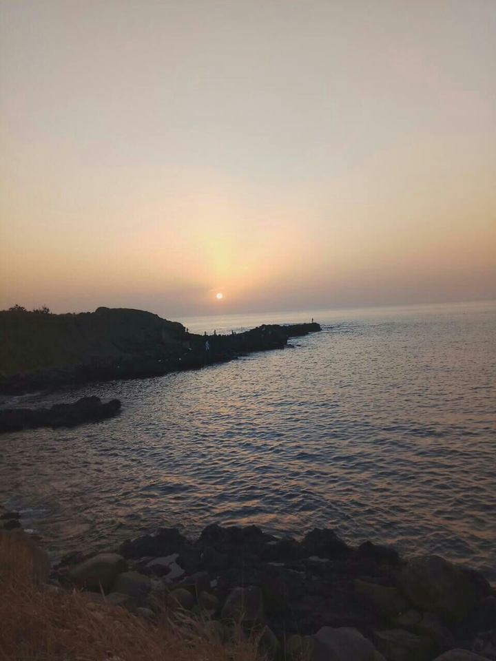 Everything can be beautiful like sunsets.