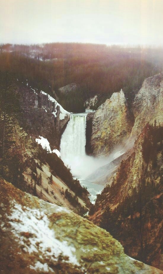 The wondrous Falls