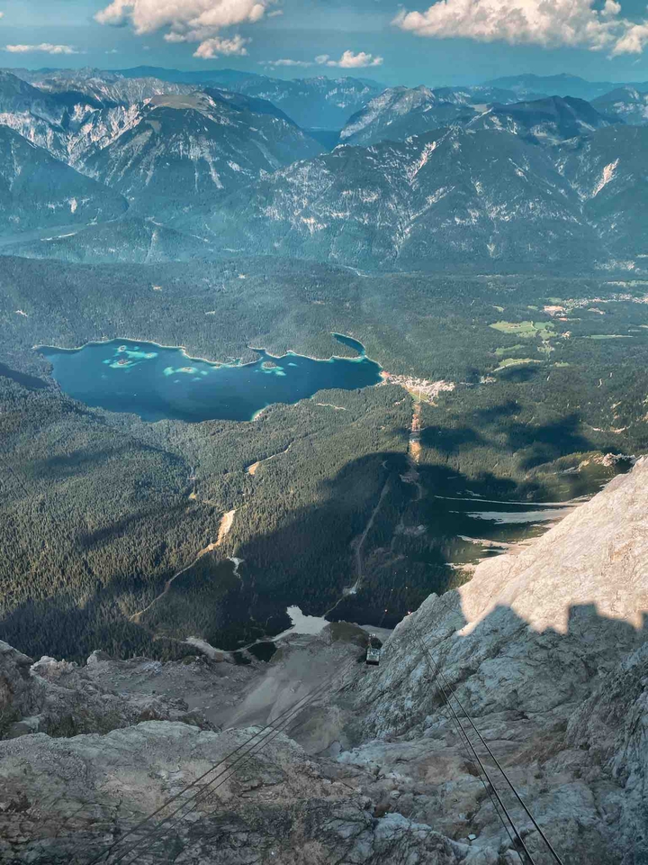 Zugspitze Eibsee Bayern