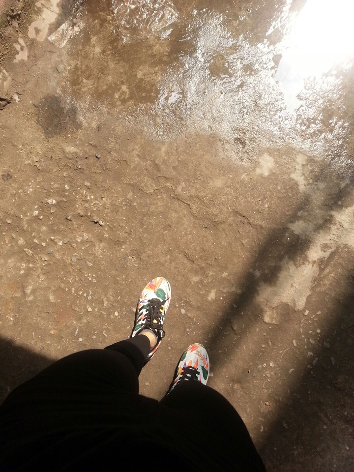 step by step