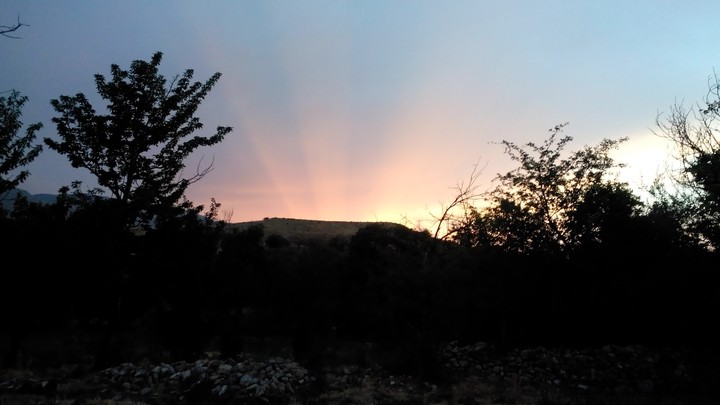 sunset