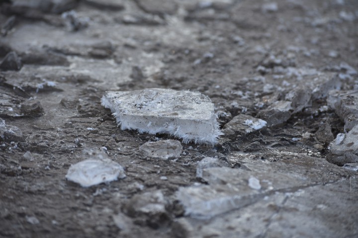 Icey roads