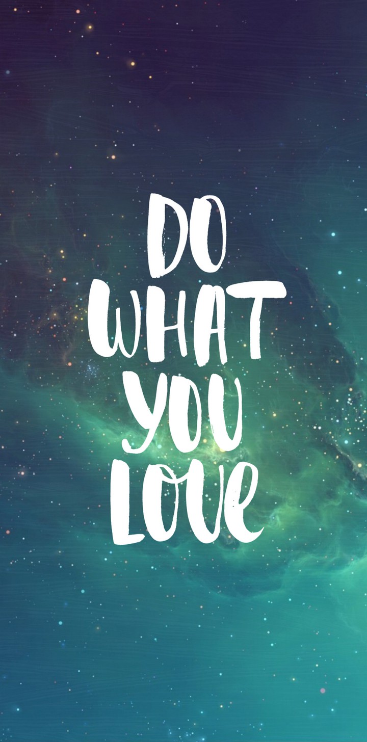 do what you love