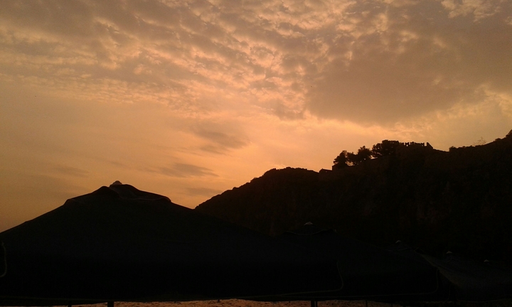 Orange Sky