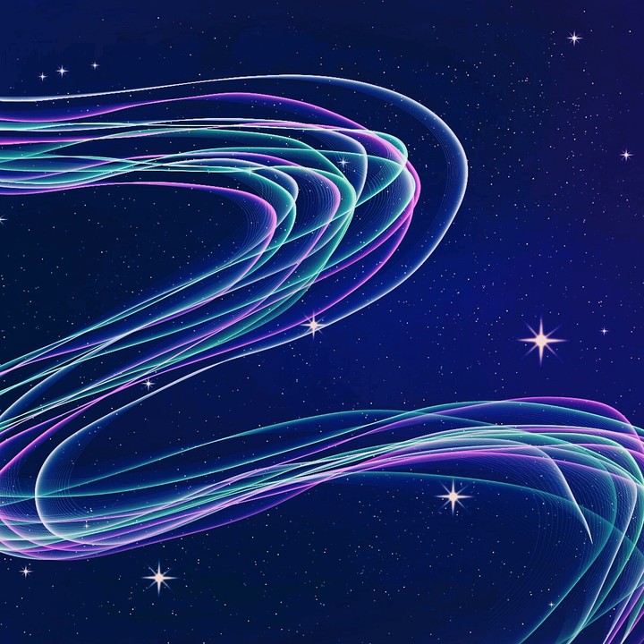 night star sky