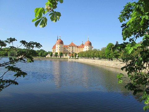 Schloss Moritzburg. ❤