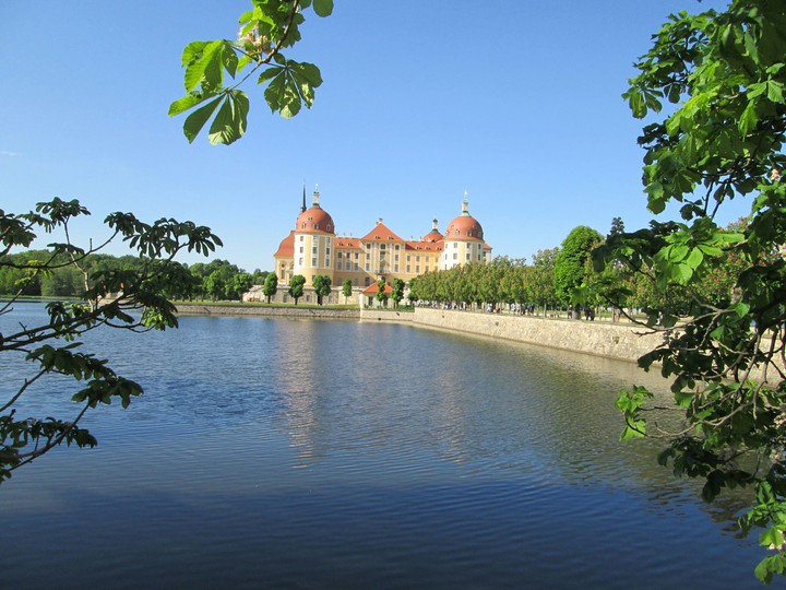 Schloss Moritzburg. ❤
