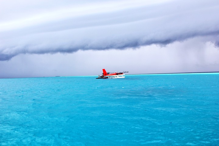 Maldives Seaplane