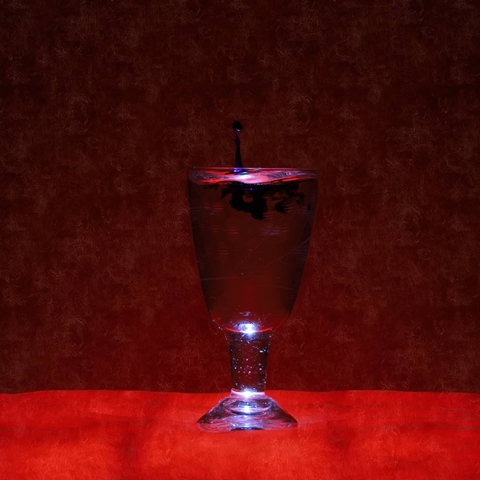 bloody glass
