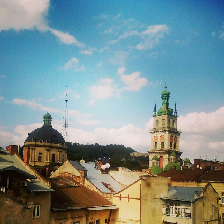 Ukraine...Lviv