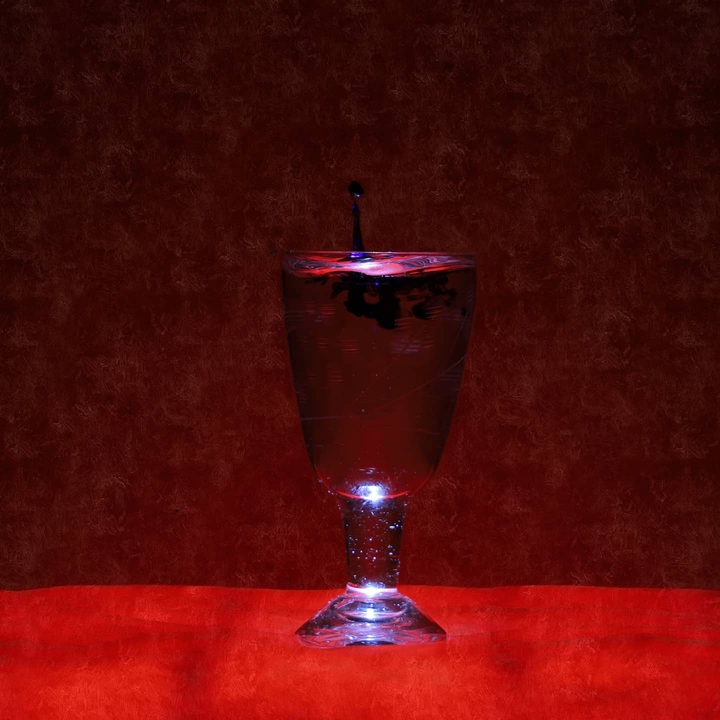 bloody glass