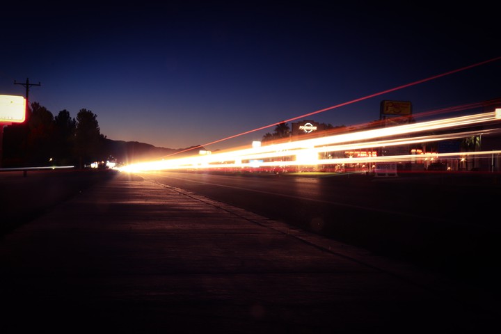 Long exposure action in Pahrump/Nevada