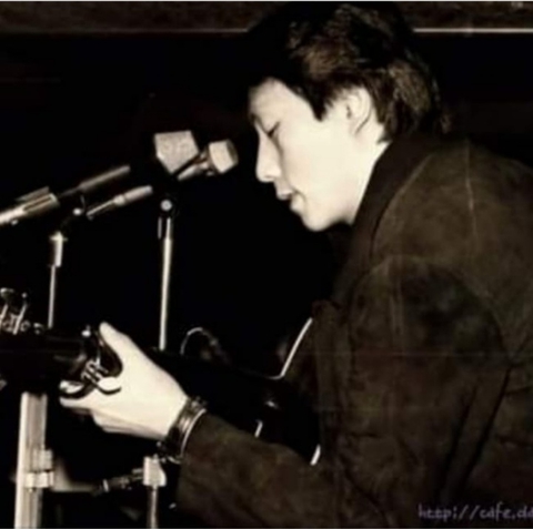 My folk song stage in Korea