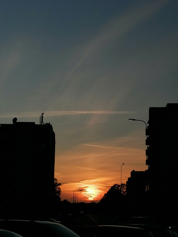 zig - zag sun